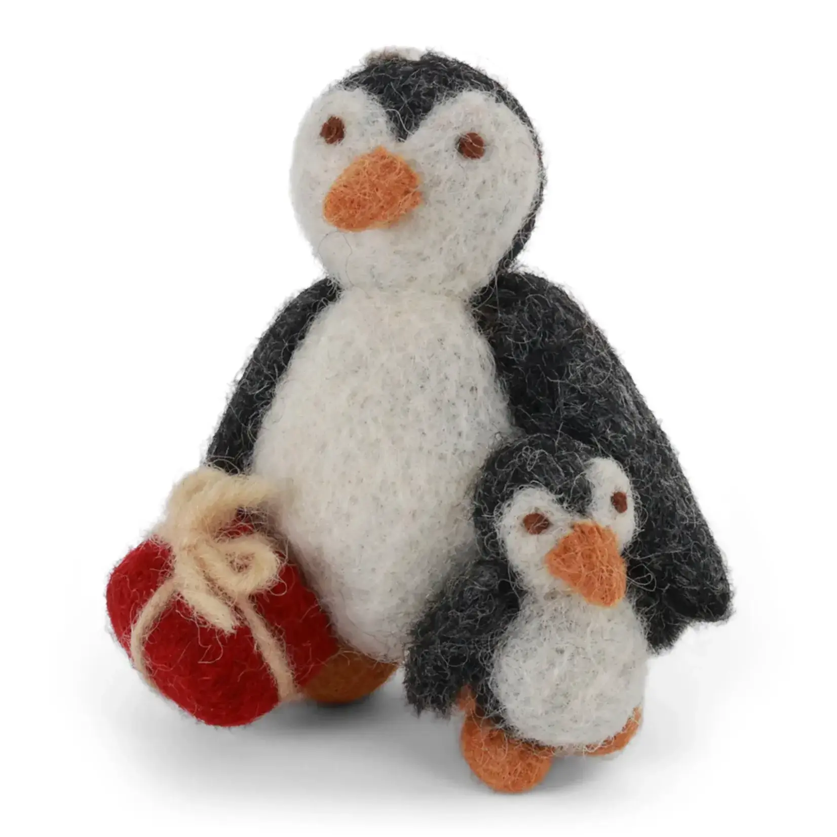 Gry & Sif Gry & Sif Pinguin met baby