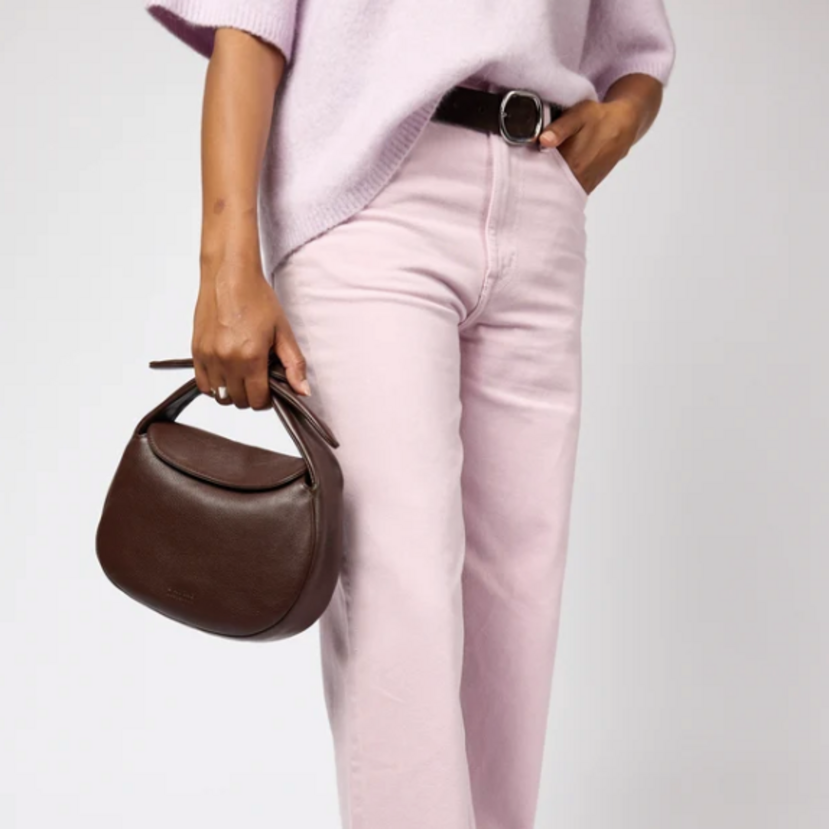 O My Bag O My Bag Coco Croissant (chocolate/black)