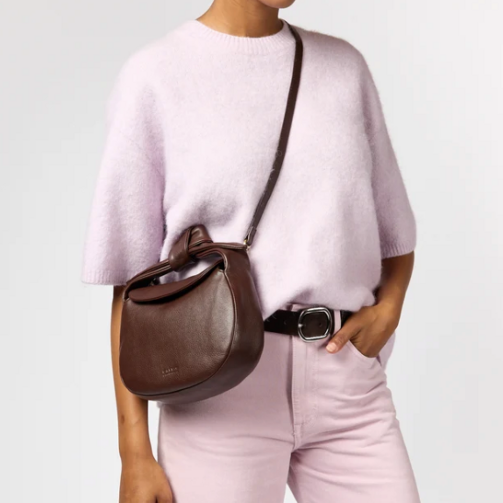 O My Bag O My Bag Coco Croissant (chocolate/black)