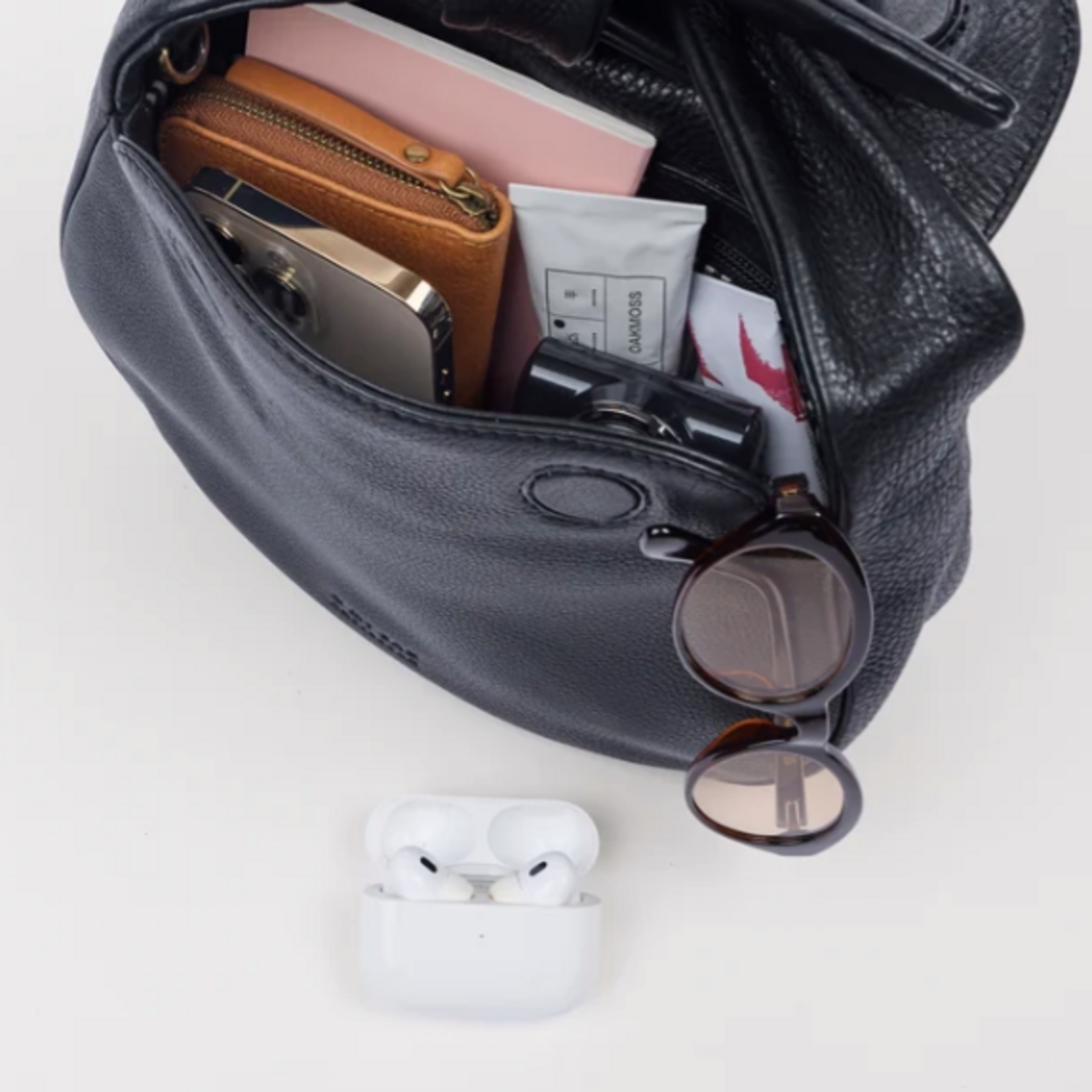 O My Bag O My Bag Coco Croissant (chocolate/black)
