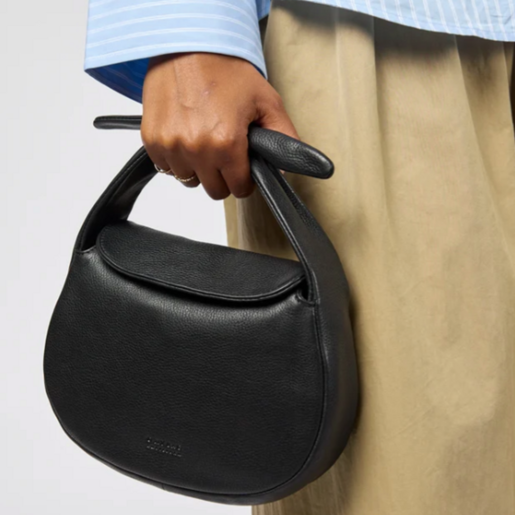 O My Bag O My Bag Coco Croissant (chocolate/black)