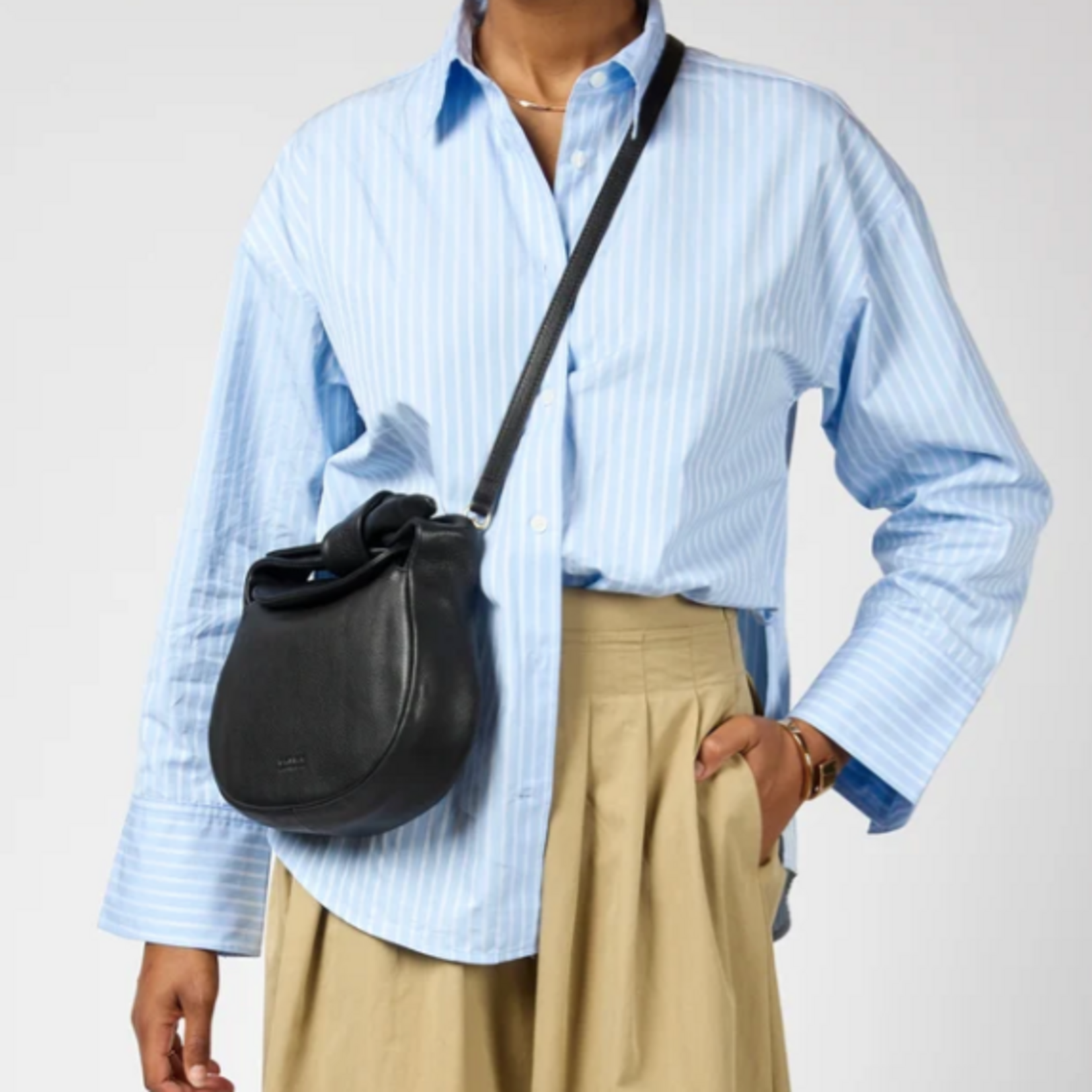 O My Bag O My Bag Coco Croissant (chocolate/black)
