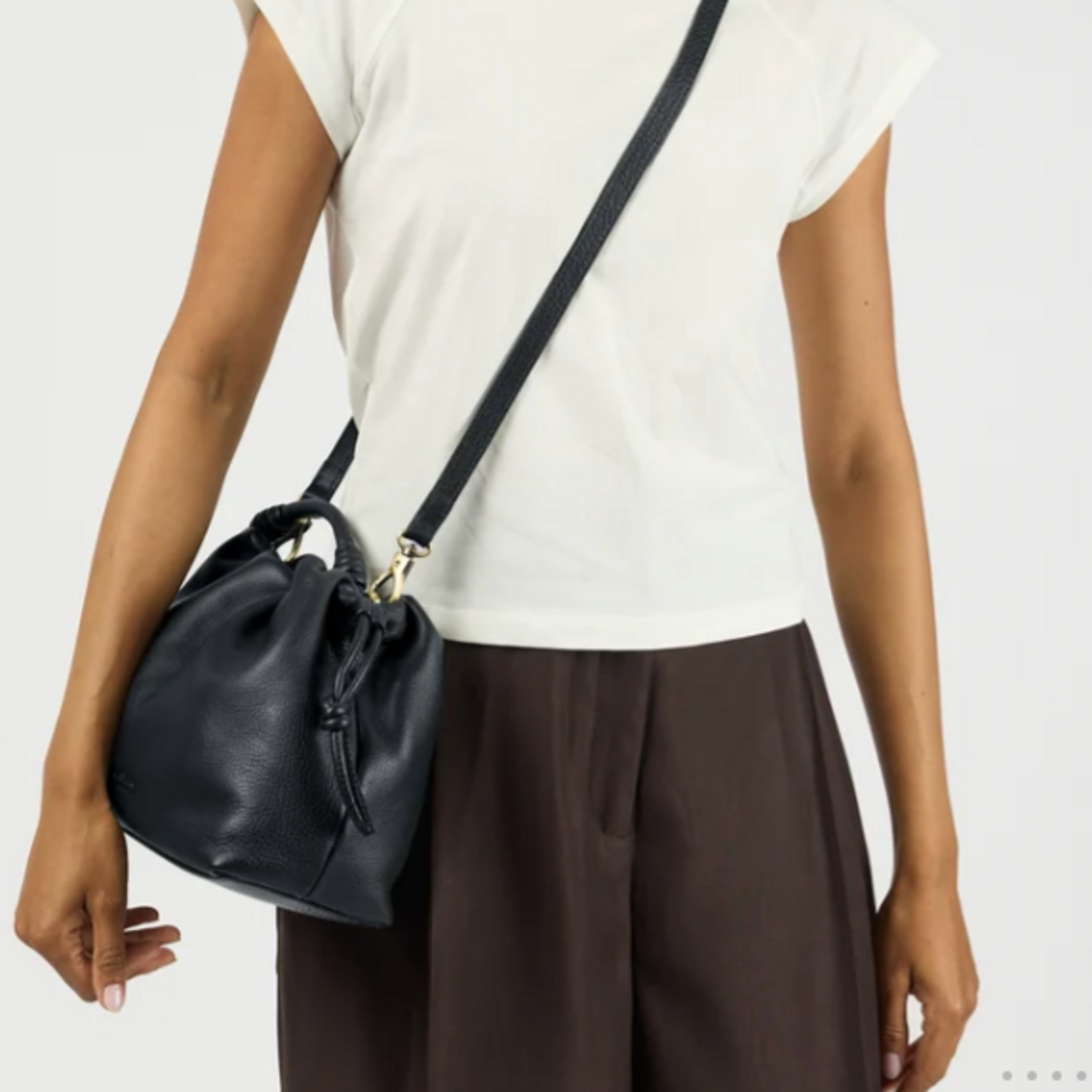 O My Bag O My Bag Kiki Midi (chocolate/black)