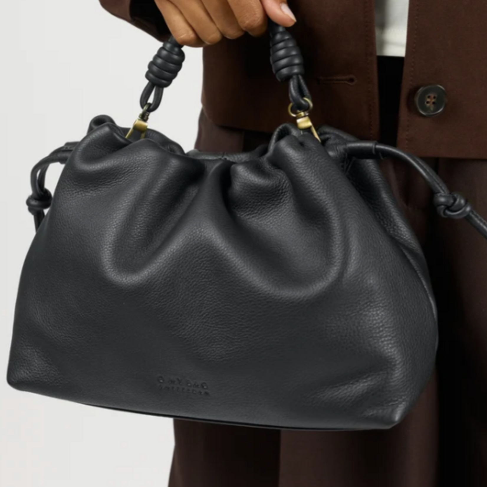 O My Bag O My Bag Kiki Midi (chocolate/black)