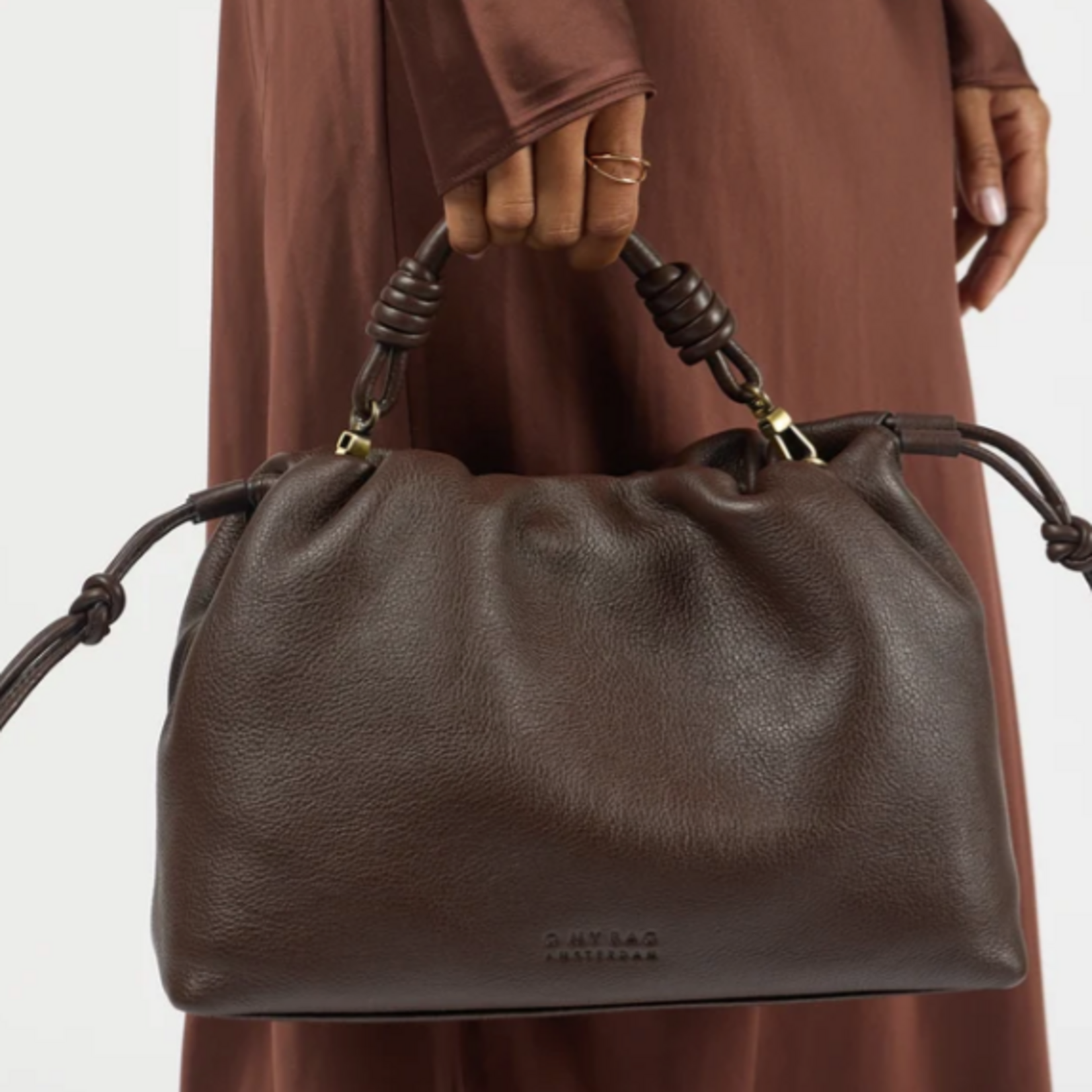 O My Bag O My Bag Kiki Midi (chocolate/black)