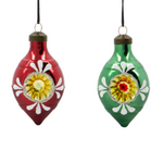 House Doctor House Doctor Kerstbal nostalgisch 4 stuks