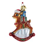 Kurt S. Adler Noble Gems kerstbal Hertje