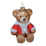 Kurt S. Adler Noble Gems kerstbal Beer