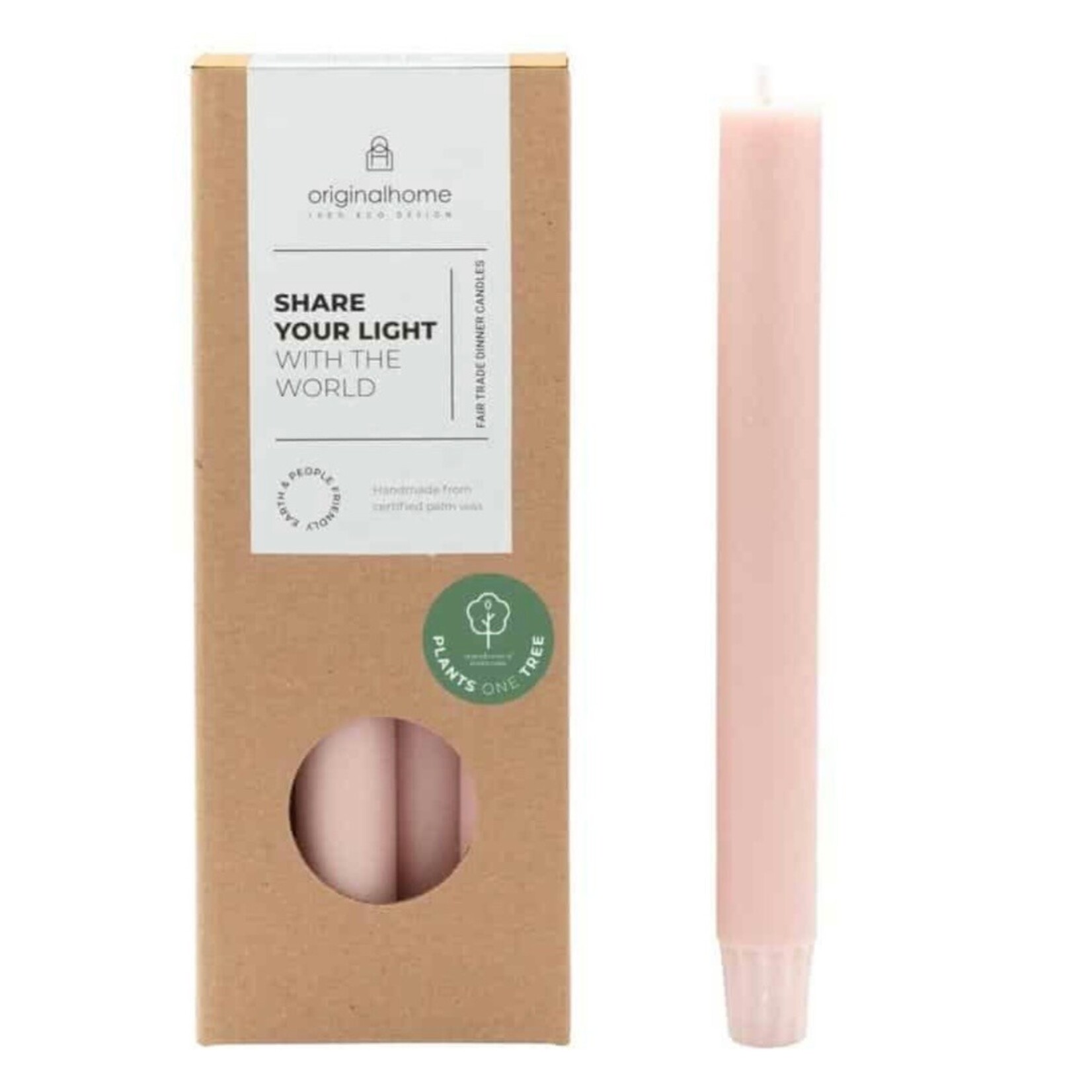 Original Home Original home Dinner candles (10 stuks) Blossom
