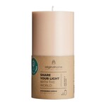 Original Home Original home Pillar candle small Peach