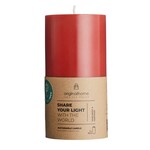 Original Home Original home Pillar candle small Warm Red