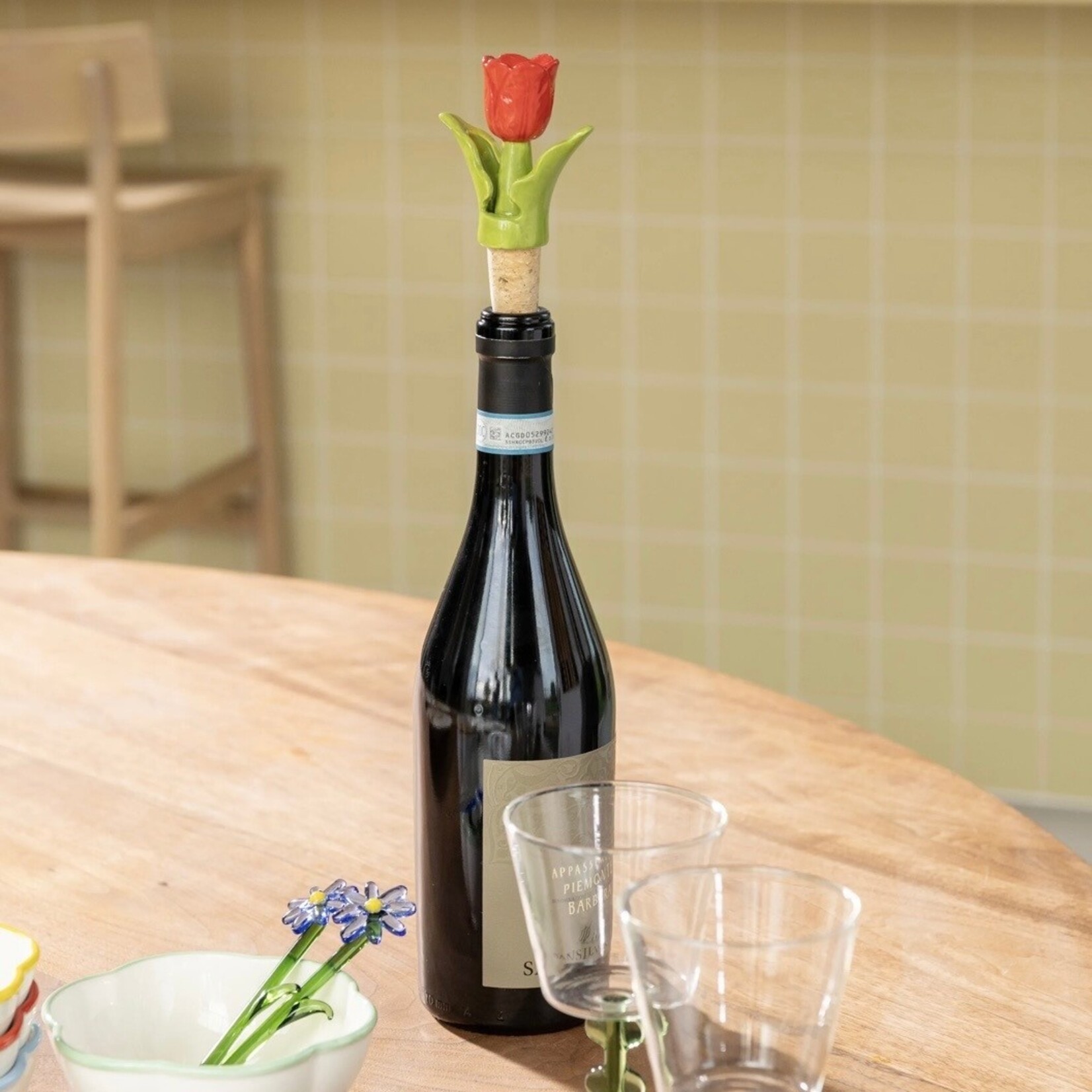 &Klevering &Klevering Tulip bottle stopper
