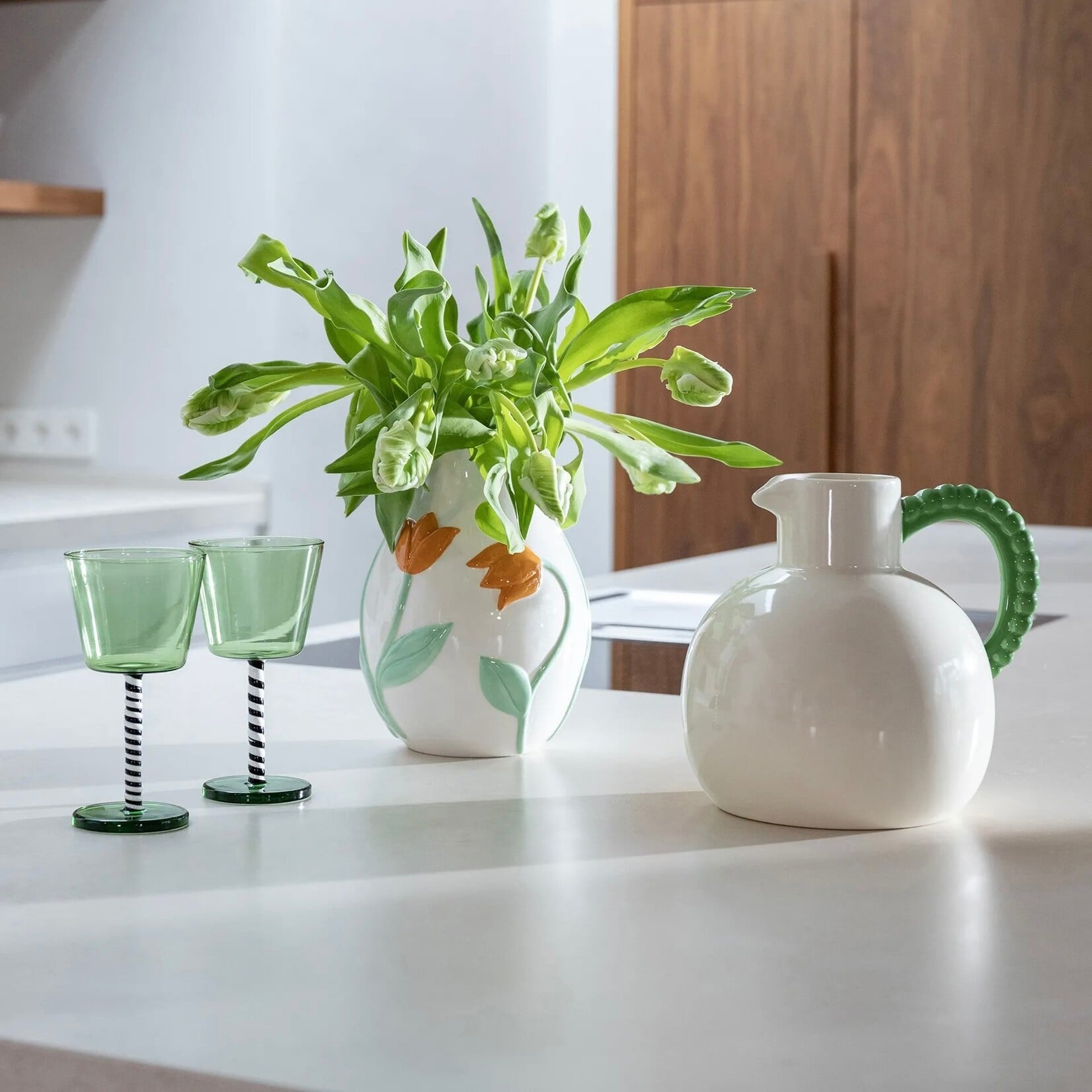&Klevering &Klevering Vaas Tulip small