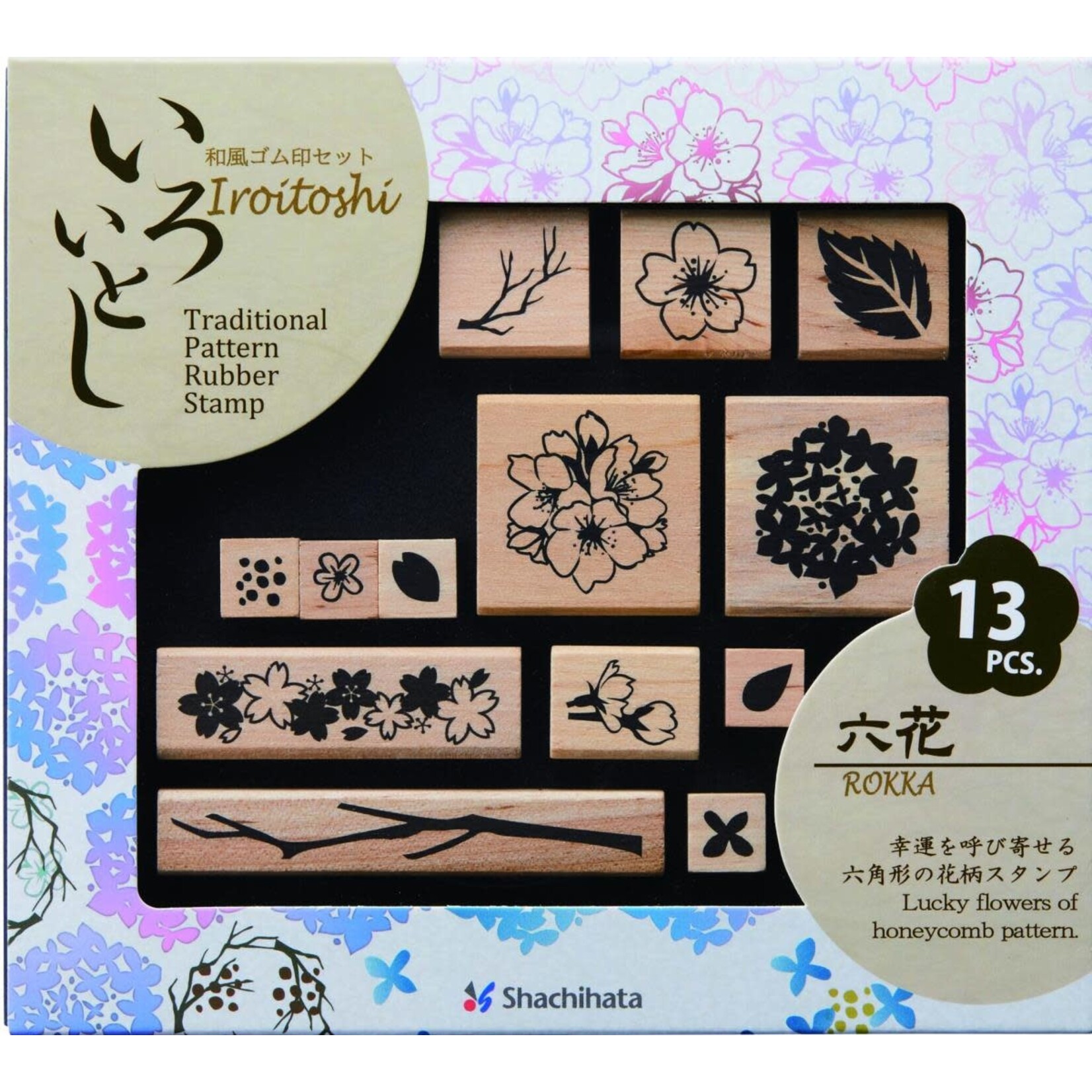 Shachihata Shachihata stempel set