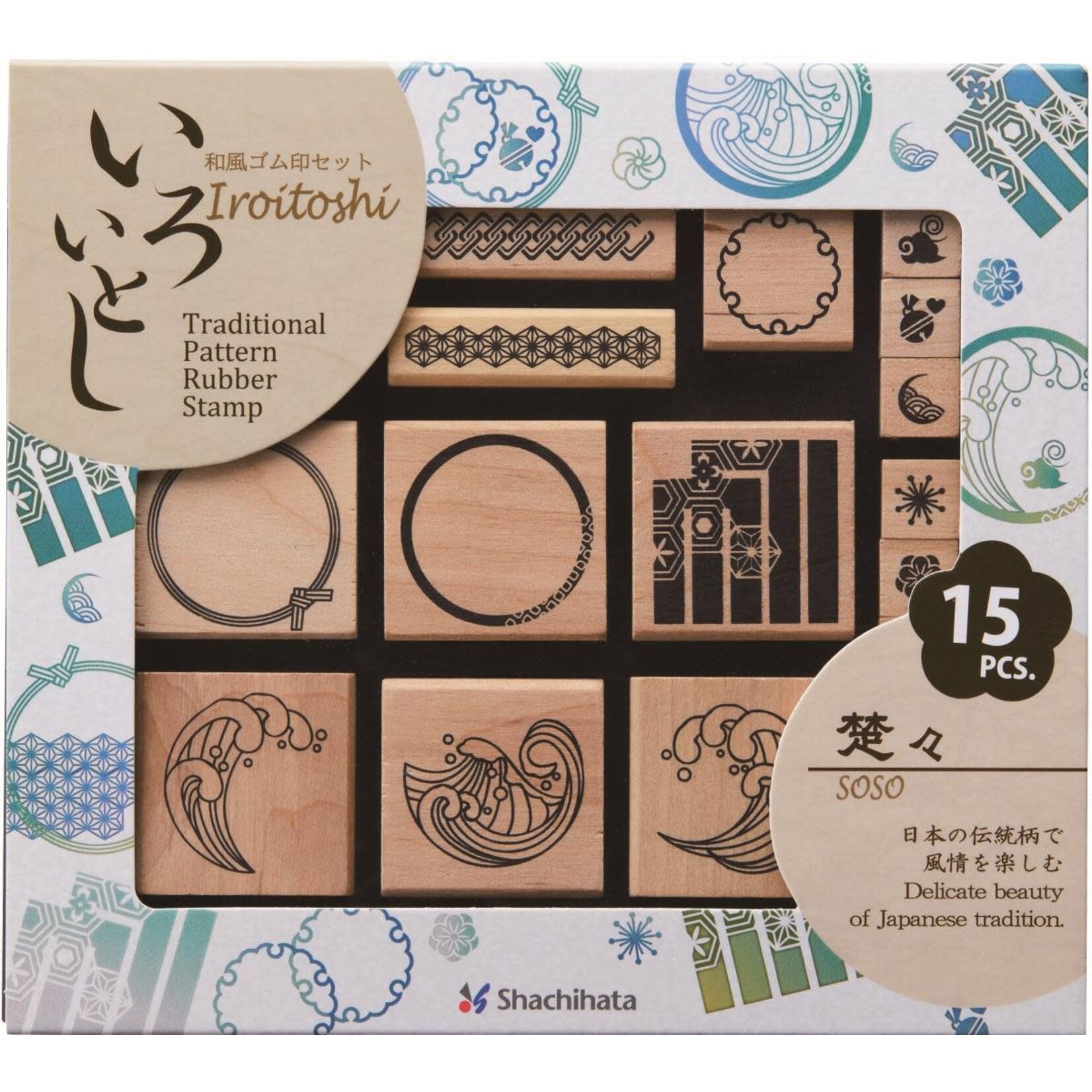 Shachihata Shachihata stempel set