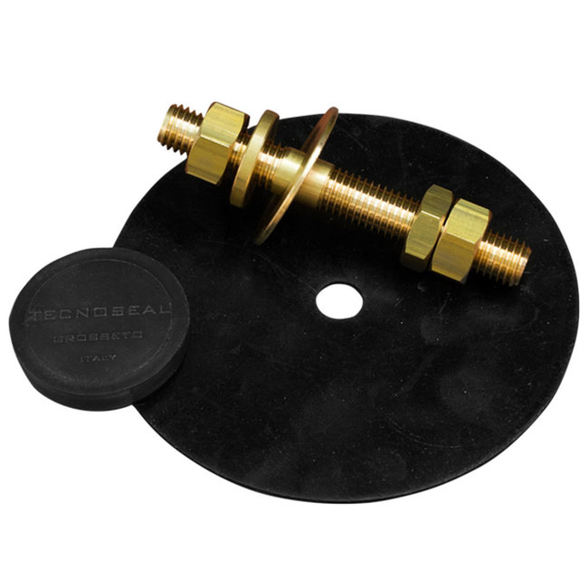 00141 - Tecnoseal 125mm Zinc Disc Stern Anode Kit