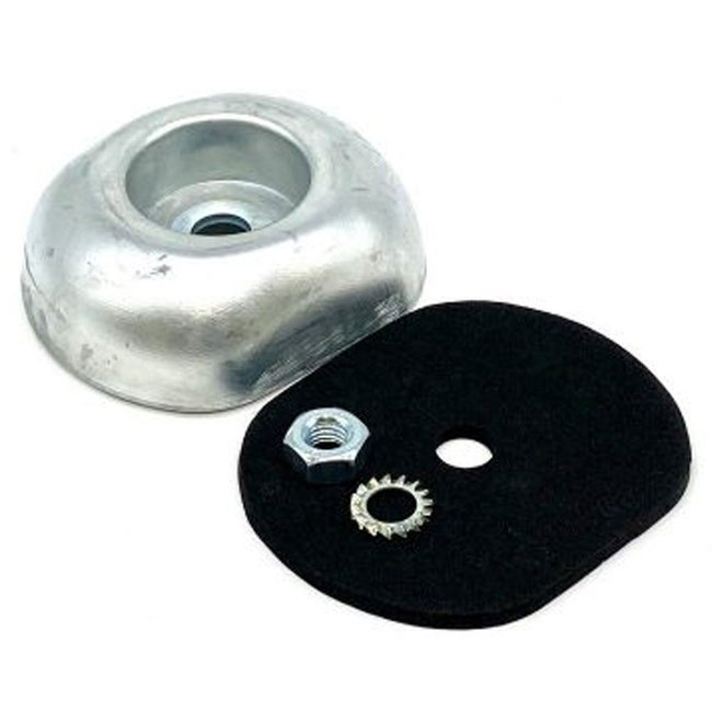 00102UKMGKIT - Tecnoseal 100mm Magnesium Heavy Duty Disc Anode Kit 0.3kg