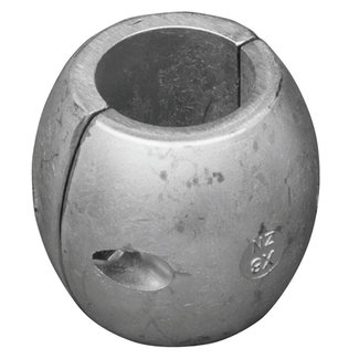Tecnoseal 00511MUSA - Tecnoseal 44.4mm USA Egg Shape Zinc Shaft Anode