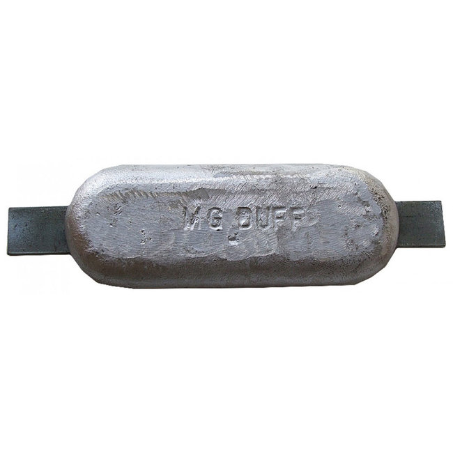 MD73 - MG Duff Magnesium Weld On Bar Anode 3.5kg