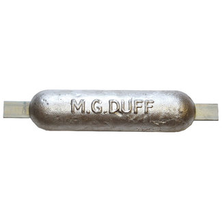 MG Duff MD78 - MG Duff Magnesium Weld On Bar Anode 1.5kg