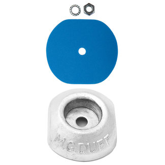 MG Duff AD56KIT - MG Duff AD56 Aluminium Disc Anode Kit 0.42kg