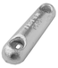 AD78B - MG Duff Aluminium Bolt On Bar Anode 1.85kg