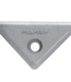 CM872793Z - MG Duff Zinc Volvo Penta Triangle Anode