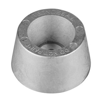 Tecnoseal 03503 - Tecnoseal Zinc Vetus Conical Bow Thruster Anode