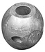 00500USAAL - Tecnoseal 19mm USA Egg Shape Aluminium Shaft Anode