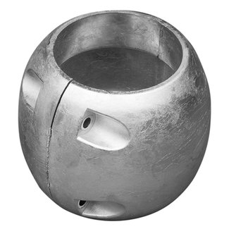 Tecnoseal 00513USAAL - Tecnoseal 50mm USA Egg Shape Aluminium Shaft Anode