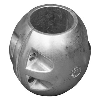 Tecnoseal 00514USAMG - Tecnoseal 50.8mm USA Egg Shape Magnesium Shaft Anode