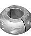 00552MG - Tecnoseal 25mm Magnesium Shaft Collar Anode