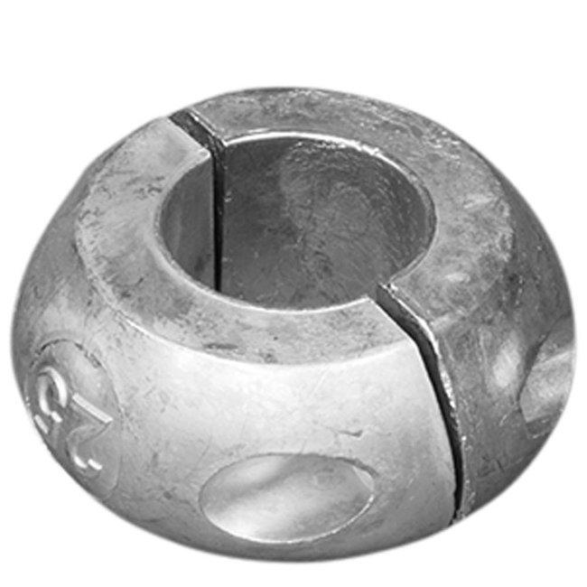 00553MG - Tecnoseal 25.4mm Magnesium Shaft Collar Anode