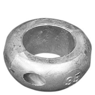 Tecnoseal 00557MG - Tecnoseal 35mm Magnesium Shaft Collar Anode