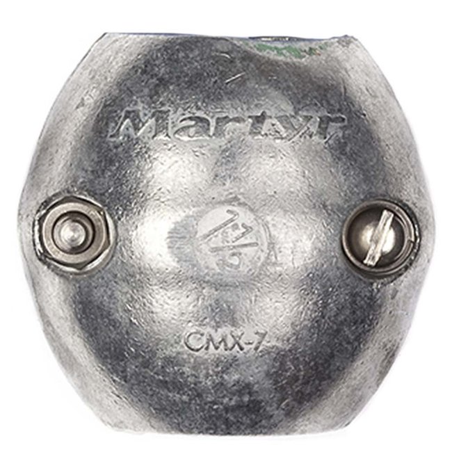 ZSA150 - MG Duff 38mm Zinc Shaft Anode