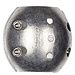 MG Duff ZSA225 - MG Duff 57mm Zinc Shaft Anode