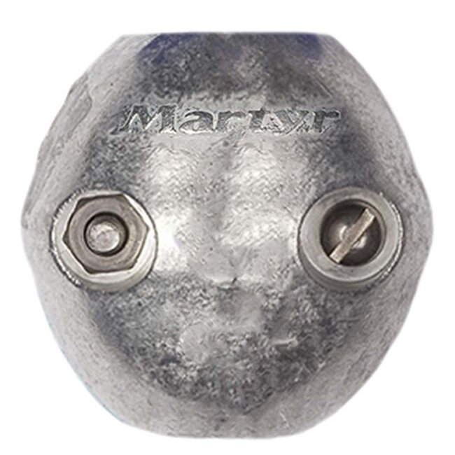 ZSA75 - MG Duff 19mm Zinc Shaft Anode