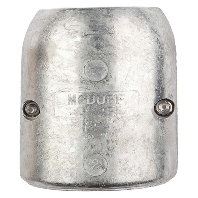 MGD70 - MG Duff 35mm Zinc Heavy Duty Shaft Anode