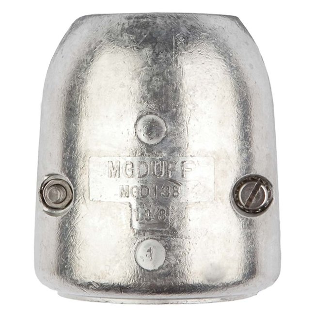 MGD138 - MG Duff 34.8mm Zinc Heavy Duty Shaft Anode