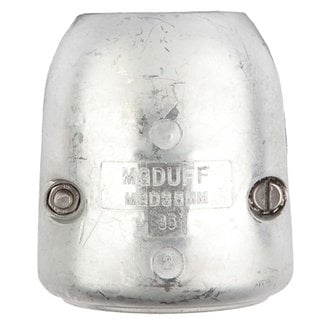 MG Duff MGD35 - MG Duff 35mm Zinc Heavy Duty Shaft Anode