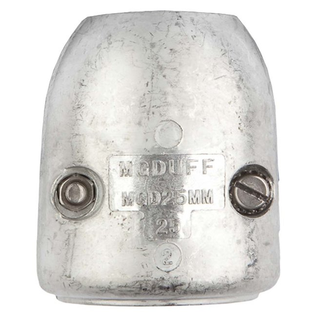 MGD25 - MG Duff 25mm Zinc Heavy Duty Shaft Anode