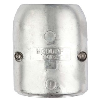 MG Duff MGD2 - MG Duff 50mm Zinc Heavy Duty Shaft Anode