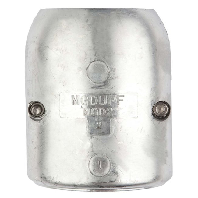 MGD2 - MG Duff 50mm Zinc Heavy Duty Shaft Anode