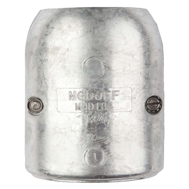 MGD134 - MG Duff 44.4mm Zinc Heavy Duty Shaft Anode