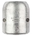 MGD134 - MG Duff 44.4mm Zinc Heavy Duty Shaft Anode