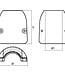 00506UK - Tecnoseal 30mm Zinc Heavy Duty Shaft Anode With Insert