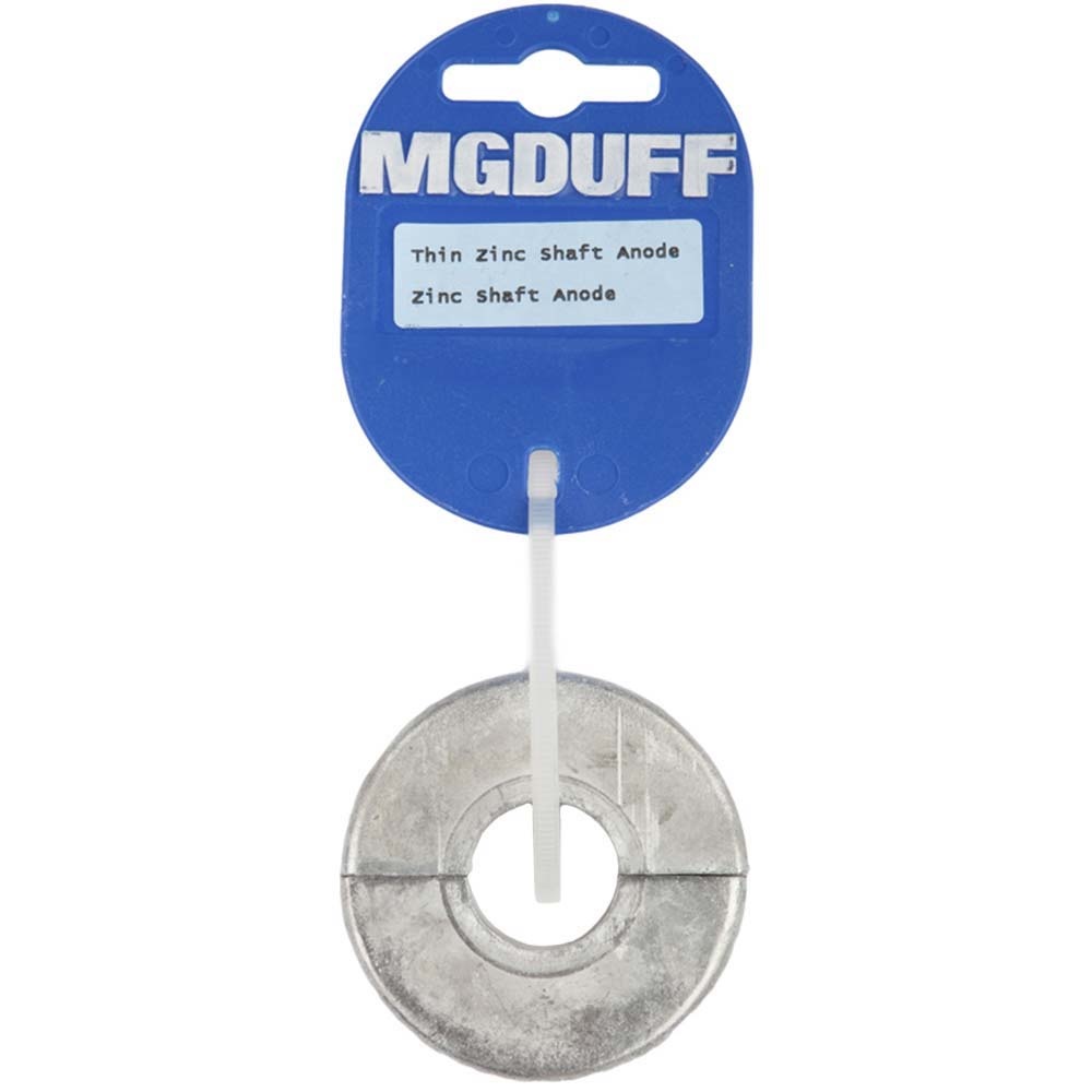 ZSC20 MG Duff 20mm Zinc Shaft Collar Anode Anode Outlet