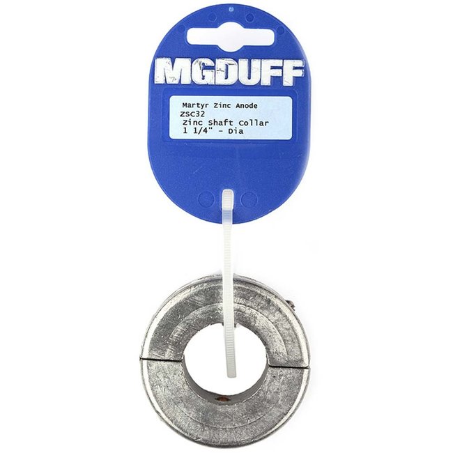 ZSC32 MG Duff 32mm Zinc Shaft Collar Anode Anode Outlet