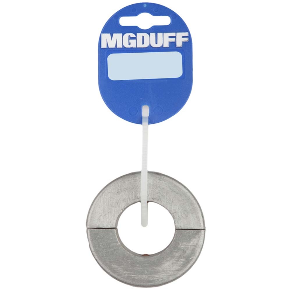 ZSC40 MG Duff 40mm Zinc Shaft Collar Anode Anode Outlet