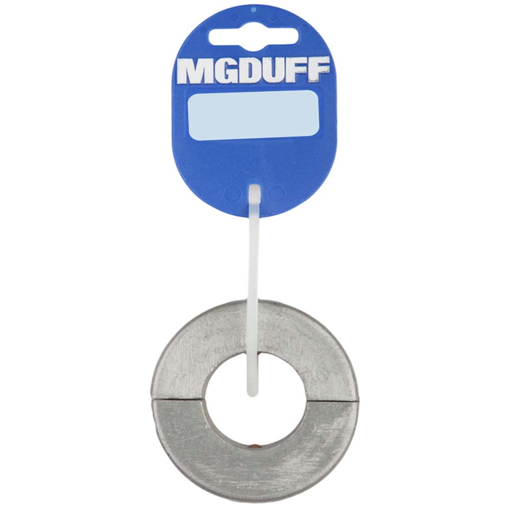 ZSC40 MG Duff 40mm Zinc Shaft Collar Anode Anode Outlet